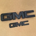 2007-2014 Kit Oem Grille & Rear Gmc Emblem Badge For Yukon / Xl Gloss Black. Fixed Price $80.81.