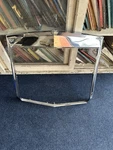 1977-79 Lincoln Mark Iv Outer Grill Shell. Nice Chrome D7LB-8A068-AE. Fixed Price $225.00.