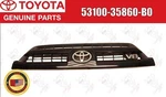 Toyota Oem Front Upper Radiator Grille 53100-35860-B0 For 4RUNNER. Fixed Price $266.00.