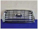 2015-2017 Ford F150 Pickup Truck Front Grille Center Chrome Shutter 2063. Fixed Price $199.99.
