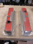Oldsmobile 330 350 400 425 455 Vintage Hardin Marine Valve Covers. Fixed Price $349.00.