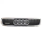 1995 - 1997 Audi A6 S6 Front Center Grille Upper Bumper Chrome Frame Quattro Oem. Fixed Price $105.05.