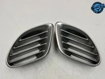 2003-2004 Porsche Boxster Rear Left & Right Quarter Vent Grille Silver Pair. Fixed Price $79.88.