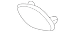 Genuine Audi Grille Molding 8T0-807-155. Fixed Price $59.28.