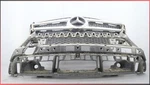 2013-2016 Mercedes Gl-class Front Bumper Grille Assembly A1668801303 Oem. Fixed Price $360.00.