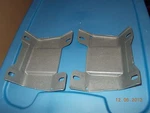 Nos 1988 1989 Ltd Crown Victoria Radiator Grill Opening Panel Brackets. Fixed Price $18.74.