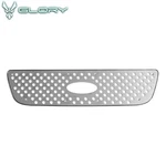 Fits 99-03 Ford F-150 Front Bumper Upper Grille Stainless Steel Chrome. Fixed Price $64.99.