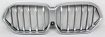 Oem Upper Grille Insert For Bmw X6 XDRIVE40I 51-13-5-A4B-346 Silver. Fixed Price $210.00.