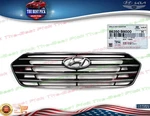 Genuine Front Bumper Radiator Grill For Hyundai Santa Fe 2013-2016 86350B8000. Fixed Price $287.80.