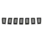 19-21 Jeep Cherokee Front Radiator Grille Insert Kit Oem New Mopar 6FM74SZ0AB. Fixed Price $250.68.