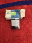 Nos 1966 Ford Mustang Grille Moulding Center Joint Cover C6ZZ-8221-A. Fixed Price $50.00.