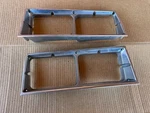 1981-1988 Oldsmobile Cutlass Supreme 442 Headlight Bezel Rh Lh Driver Passenger. Fixed Price $69.99.