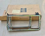 1982-1984 Dodge Aries Plymouth Reliant Nos Mopar Right Headlamp Bezel. Fixed Price $69.95.