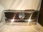 Oem Factory 2007 Vw Eos Front Bumper Upper Center Grille With Emblem. Fixed Price $349.99.