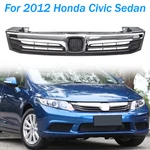 Front Bumper Upper Grille W/chrome For 2012 Honda Civic Sedan HO1200206. Fixed Price $37.98.