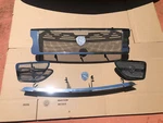 2006-2009 Range Rover Sport Hse Strut Collection Metal Chrome Mesh Grille 4 Pcs. Fixed Price $500.00.