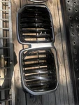 2022 2023 Bmw X7 Grille W/o Front Camera Silver Black Oem #10627111 22-23. Fixed Price $115.00.