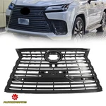 For Lexus LX600 2022-2024 Front Bumper Grille W/camera Sensor Holes Matte Black. Fixed Price $1299.99.