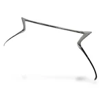 Grille Molding For Lexus ES300H 16-18 Replacement Upper Standard Line. Fixed Price $168.20.