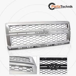 Front Grille Honeycomb Chrome + Fit Chevrolet Silverado 1500 2014-2015. Fixed Price $150.00.