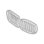 Genuine Oem Front Upper Grille For Bmw X7 2020-2022. Fixed Price $392.31.