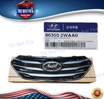 Genuine Radiator Grille W/o Camera For 17-18 Hyundai Santa Fe Sport 863502WAA0. Fixed Price $185.25.