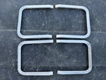 1970 Chevelle & Elcamino Original Grill Moulding Ends Part # 3958327 3958328. Fixed Price $44.95.