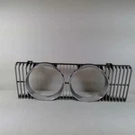 74 75 76 Mercury Cougar Nos D4WY-13064-A Rh Headlight Door Bezel New. Fixed Price $79.00.