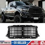 For 2019-2024 Ram 2500 3500 Longhorn Diamond Black Front Bumper Upper Grille New. Fixed Price $349.99.