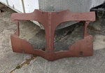 1941 Dodge Nos Mopar Grille Shell D19 Luxury Liner Custom. Fixed Price $595.00.