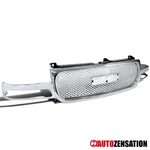 Fit 99-02 Gmc Sierra 1500 2500 00-06 Yukon Chrome Round Mesh Front Hood Grille. Fixed Price $258.99.