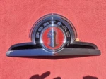 1946 Pontiac Streamliner Torpedo Six Eight Nos Grille Header Hood Emblem. Fixed Price $875.00.