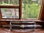 2000-2006 Chevrolet Front Chrome Grille Oem 1576 4314, 1605 6101 *damage*. Fixed Price $120.00.