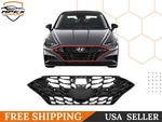 Front Bumper Grille With Sensor & Camera Hole For Hyundai Sonata 2020-2021-2023. Fixed Price $160.36.
