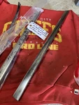 Nos 1971 Ford F100 Truck Grille Moulding Pair D1TZ-8419A. Fixed Price $200.00.