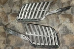 10 11 12 Lincoln Mkt Front Left Right Pair Upper Radiator Grille Mesh Oem. Fixed Price $399.98.