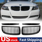 Gloss Black Front Bumper Kidney Grille For Bmw E90 E91 325I 335I 2005-2008. Fixed Price $25.26.