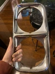 73 Pontiac Bonneville Catalina Grandville Nos Gm Chrome Headlight Bezel. Fixed Price $249.99.