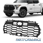 For 2022-2024 Toyota Tundra W/camera Hole Front Matte Black Grille 53114-0C470. Fixed Price $149.99.