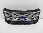 2018-2019 Ford Explorer Xlt Front Upper Radiator Grille W/ Emblem Oem. Fixed Price $292.50.