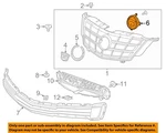 Gm Oem 2014 Elr Front Bumper Grille Components-filler 22887939. Fixed Price $70.01.