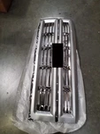Front Grille Ice Frame Chrome For 2014-2015 Chevy Silverado 1500. Fixed Price $149.14.