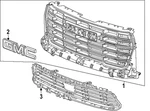 Genuine Gm Grille 26612495. Fixed Price $430.75.