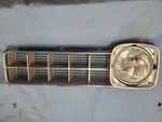 1975 Pontiac Lemans Gt Lh Driver Side Front Grille Screen Section 496963. Fixed Price $95.00.