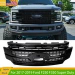Agate Black Grille Assembly 2017-2019 Ford F250 F350 Super Duty Platinum. Fixed Price $243.99.