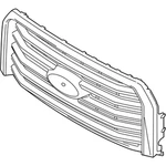 Genuine Ford Grille GL3Z-8200-BB. Fixed Price $574.46.