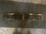 Triumph Spitfire GT6 Oem Early Black Aluminum Front Grille 64-70. Fixed Price $20.00.