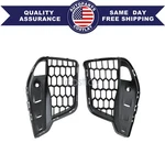 2PCS Black Front Bumper Open Grid Grilles Fit 2013 Bmw X5 X6 F85 F86. Fixed Price $86.29.