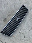 Lexus LS400 Oem Front Radiator Hood Grille Chrome 1990-1994. Fixed Price $149.99.