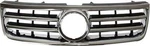 Grille For Volkswagen Touareg 2004-2007, Chrome Shell With Textured Black. Fixed Price $328.95.